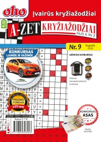 ID 47 A-ZET kryžiažodžiai ID 47 A-ZET kryžiažodžiai